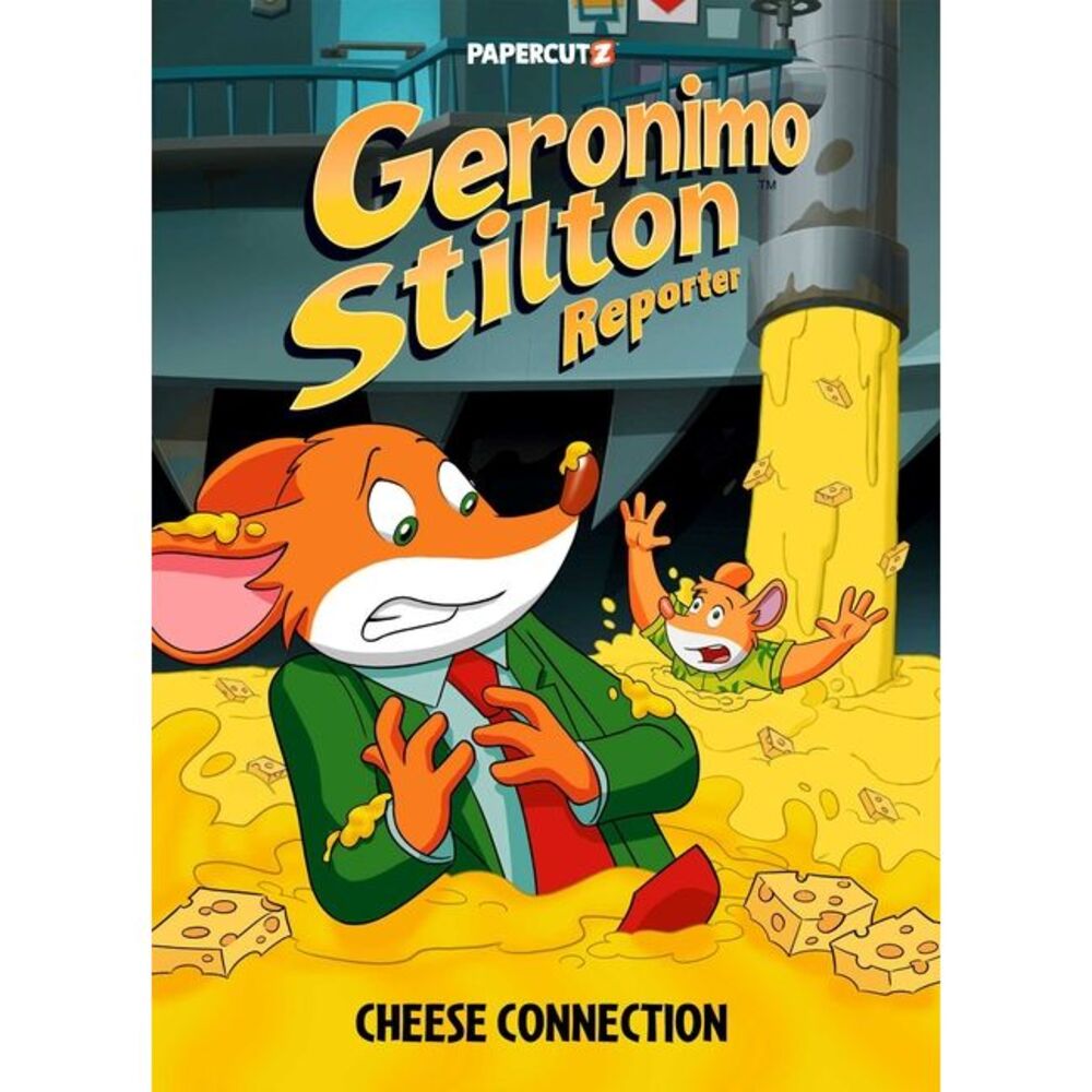 Geronimo Stilton Reporter Vol. 19: Cheese Connection -- Geronimo Stilton